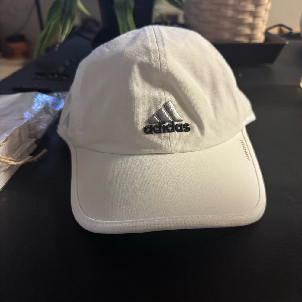 Adidas Classic White Baseball Cap